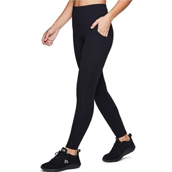 RBX Tech Flex Compression Active Power Hold High Waist Athletic Leggings Plus 2X - Picture 1 of 13